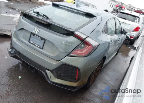 2017 Honda Civic Sport z USA, uszkodzony, nr VIN SHHFK7H40HU421927